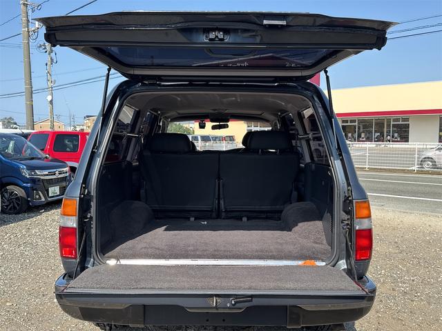 ランドクルーザー８０ ＶＸリミテッド　４ＷＤ　ドライブレコーダー　ＥＴＣ　バックカメラ　ディーゼルターボ　ナビ　ヘッドライトウォッシャー　電動サンルーフ　シートヒーター　ＡＴ　ミュージックプレイヤー接続可　ＢＴオーディオ　Ｄターボ（25枚目）
