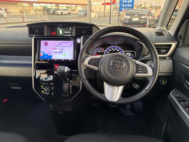 タンク カスタムＧ　Ｓ　４ＷＤ　バックカメラ　ナビ　フルセグＴＶ　両側電動スライドドア　オートクルーズコントロール　衝突被害軽減システム　アルミホイール　オートライト　ＬＥＤヘッドランプ　スマートキー　アイドリングストップ（7枚目）