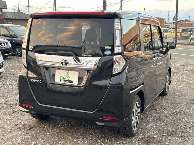 タンク カスタムＧ　Ｓ　４ＷＤ　バックカメラ　ナビ　フルセグＴＶ　両側電動スライドドア　オートクルーズコントロール　衝突被害軽減システム　アルミホイール　オートライト　ＬＥＤヘッドランプ　スマートキー　アイドリングストップ（19枚目）
