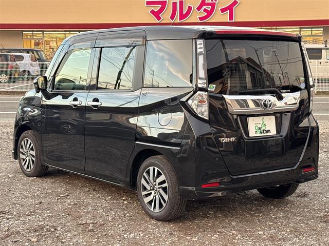タンク カスタムＧ　Ｓ　４ＷＤ　バックカメラ　ナビ　フルセグＴＶ　両側電動スライドドア　オートクルーズコントロール　衝突被害軽減システム　アルミホイール　オートライト　ＬＥＤヘッドランプ　スマートキー　アイドリングストップ（21枚目）