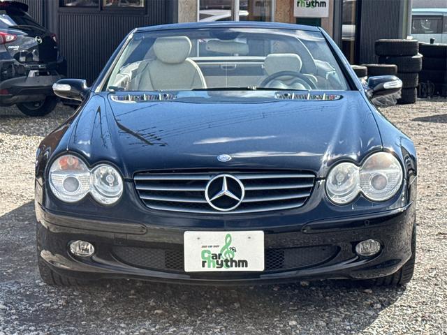 ＳＬ ＳＬ３５０　オープンカー　左ハンドル　ナビ　クリアランスソナー　オートクルーズコントロール　オートライト　ＨＩＤ　ヘッドライトウォッシャー　ＡＴ　キーレスエントリー　電動格納ミラー　シートヒーター　アルミホイール（18枚目）