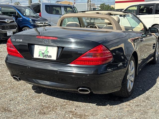 ＳＬ ＳＬ３５０　オープンカー　左ハンドル　ナビ　クリアランスソナー　オートクルーズコントロール　オートライト　ＨＩＤ　ヘッドライトウォッシャー　ＡＴ　キーレスエントリー　電動格納ミラー　シートヒーター　アルミホイール（20枚目）