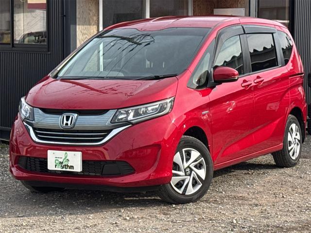 フリードハイブリッド ハイブリッド・Gホンダセンシング 4WD ドライブレコーダー ETC バックカメラ ナビ TV オートクルーズコントロール レーンアシスト 衝突被害軽減システム 両側電動スライドドア オートライト LEDヘッドランプ スマートキー(17枚目)