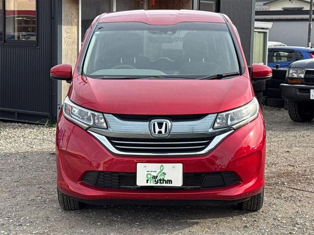 フリードハイブリッド ハイブリッド・Gホンダセンシング 4WD ドライブレコーダー ETC バックカメラ ナビ TV オートクルーズコントロール レーンアシスト 衝突被害軽減システム 両側電動スライドドア オートライト LEDヘッドランプ スマートキー(18枚目)