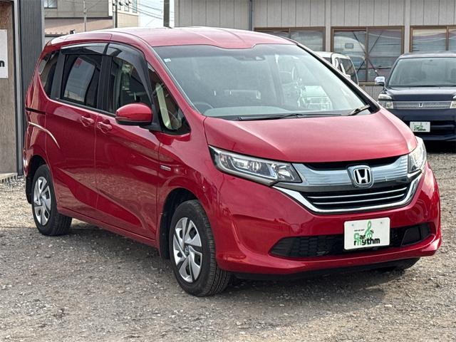 フリードハイブリッド ハイブリッド・Gホンダセンシング 4WD ドライブレコーダー ETC バックカメラ ナビ TV オートクルーズコントロール レーンアシスト 衝突被害軽減システム 両側電動スライドドア オートライト LEDヘッドランプ スマートキー(19枚目)