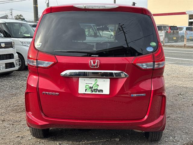 フリードハイブリッド ハイブリッド・Gホンダセンシング 4WD ドライブレコーダー ETC バックカメラ ナビ TV オートクルーズコントロール レーンアシスト 衝突被害軽減システム 両側電動スライドドア オートライト LEDヘッドランプ スマートキー(21枚目)