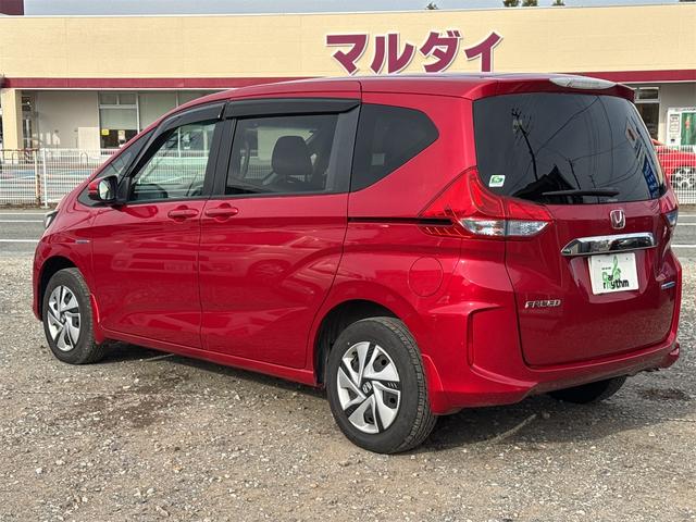 フリードハイブリッド ハイブリッド・Gホンダセンシング 4WD ドライブレコーダー ETC バックカメラ ナビ TV オートクルーズコントロール レーンアシスト 衝突被害軽減システム 両側電動スライドドア オートライト LEDヘッドランプ スマートキー(22枚目)