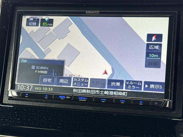 ナビ付き♪旅行やドライブも楽しいひと時!初めての道でも迷うことなくエスコートしてくれます。