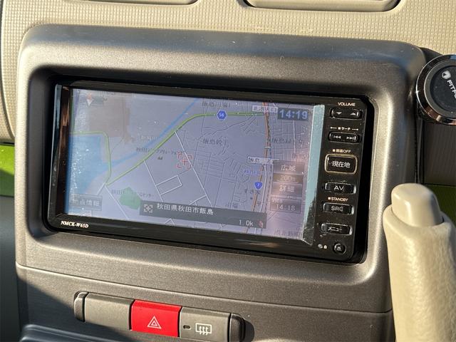 ムーヴコンテ Ｘ　４ＷＤ　ナビ　ＴＶ　スマートキー　アイドリングストップ　ベンチシート　ＣＶＴ　盗難防止システム　ＡＢＳ　ＣＤ　ＵＳＢ　アルミホイール　衝突安全ボディ　エアコン　パワーステアリング　パワーウィンドウ（9枚目）