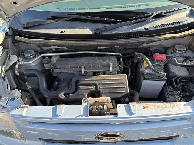 ムーヴコンテ Ｘ　４ＷＤ　ナビ　ＴＶ　スマートキー　アイドリングストップ　ベンチシート　ＣＶＴ　盗難防止システム　ＡＢＳ　ＣＤ　ＵＳＢ　アルミホイール　衝突安全ボディ　エアコン　パワーステアリング　パワーウィンドウ（33枚目）