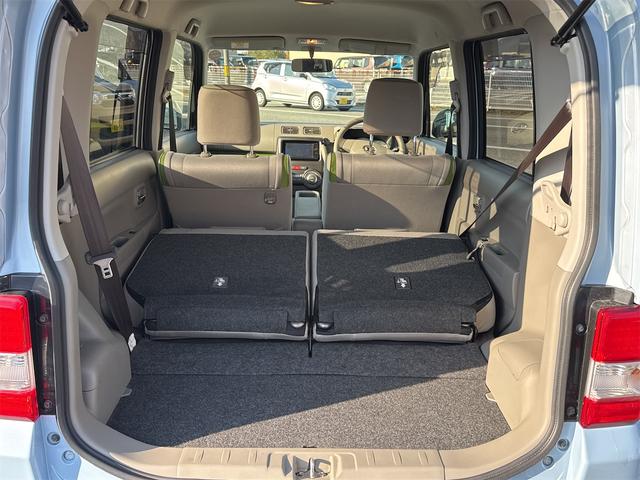 ムーヴコンテ Ｘ　４ＷＤ　ナビ　ＴＶ　スマートキー　アイドリングストップ　ベンチシート　ＣＶＴ　盗難防止システム　ＡＢＳ　ＣＤ　ＵＳＢ　アルミホイール　衝突安全ボディ　エアコン　パワーステアリング　パワーウィンドウ（37枚目）