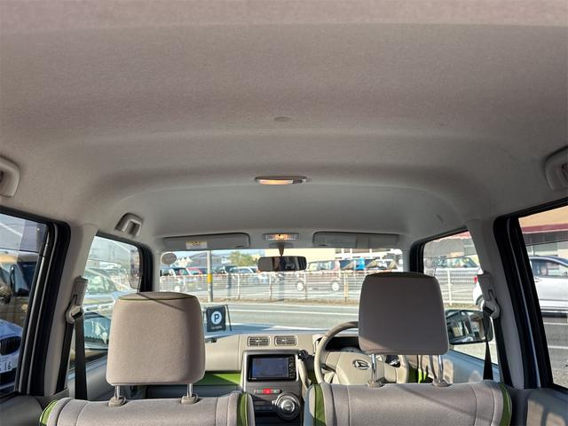 ムーヴコンテ Ｘ　４ＷＤ　ナビ　ＴＶ　スマートキー　アイドリングストップ　ベンチシート　ＣＶＴ　盗難防止システム　ＡＢＳ　ＣＤ　ＵＳＢ　アルミホイール　衝突安全ボディ　エアコン　パワーステアリング　パワーウィンドウ（38枚目）