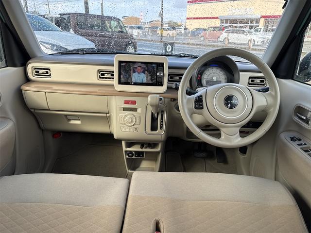 アルトラパン Ｘ　４ＷＤ　ＥＴＣ　全周囲カメラ　ナビ　ＴＶ　衝突被害軽減システム　オートライト　ＨＩＤ　スマートキー　アイドリングストップ　電動格納ミラー　シートヒーター　ベンチシート　ＣＶＴ　盗難防止システム　ＡＢＳ（7枚目）