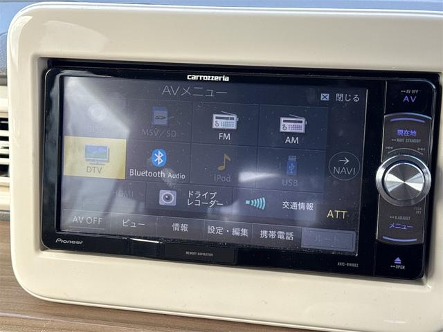 アルトラパン Ｘ　４ＷＤ　ＥＴＣ　全周囲カメラ　ナビ　ＴＶ　衝突被害軽減システム　オートライト　ＨＩＤ　スマートキー　アイドリングストップ　電動格納ミラー　シートヒーター　ベンチシート　ＣＶＴ　盗難防止システム　ＡＢＳ（11枚目）