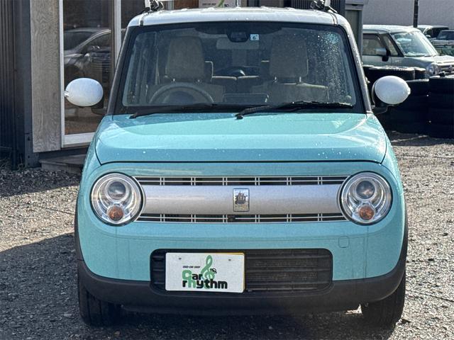 アルトラパン Ｘ　４ＷＤ　ＥＴＣ　全周囲カメラ　ナビ　ＴＶ　衝突被害軽減システム　オートライト　ＨＩＤ　スマートキー　アイドリングストップ　電動格納ミラー　シートヒーター　ベンチシート　ＣＶＴ　盗難防止システム　ＡＢＳ（19枚目）