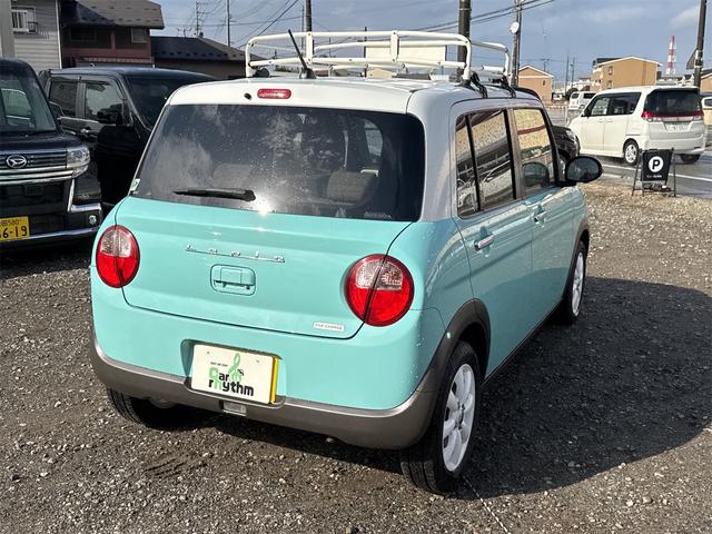 アルトラパン Ｘ　４ＷＤ　ＥＴＣ　全周囲カメラ　ナビ　ＴＶ　衝突被害軽減システム　オートライト　ＨＩＤ　スマートキー　アイドリングストップ　電動格納ミラー　シートヒーター　ベンチシート　ＣＶＴ　盗難防止システム　ＡＢＳ（21枚目）
