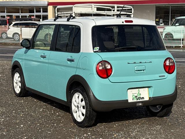 アルトラパン Ｘ　４ＷＤ　ＥＴＣ　全周囲カメラ　ナビ　ＴＶ　衝突被害軽減システム　オートライト　ＨＩＤ　スマートキー　アイドリングストップ　電動格納ミラー　シートヒーター　ベンチシート　ＣＶＴ　盗難防止システム　ＡＢＳ（23枚目）