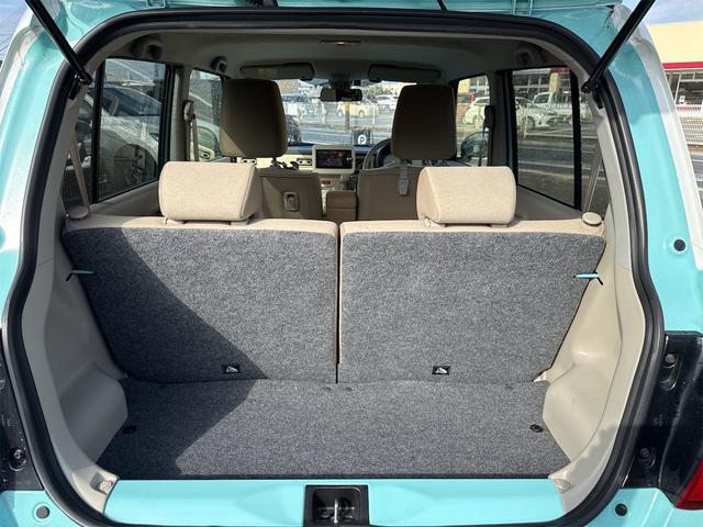 アルトラパン Ｘ　４ＷＤ　ＥＴＣ　全周囲カメラ　ナビ　ＴＶ　衝突被害軽減システム　オートライト　ＨＩＤ　スマートキー　アイドリングストップ　電動格納ミラー　シートヒーター　ベンチシート　ＣＶＴ　盗難防止システム　ＡＢＳ（24枚目）