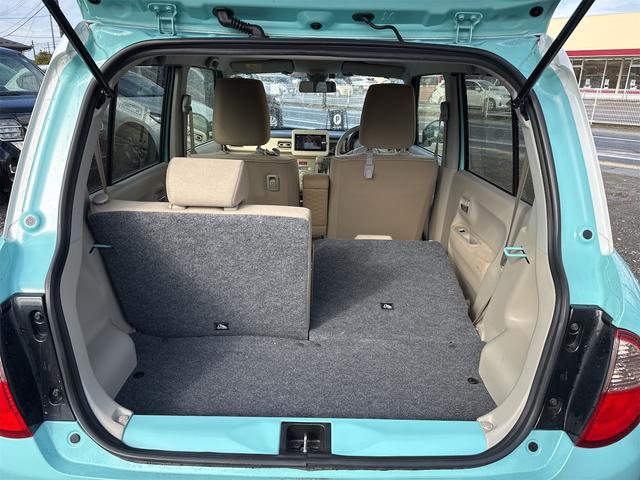 アルトラパン Ｘ　４ＷＤ　ＥＴＣ　全周囲カメラ　ナビ　ＴＶ　衝突被害軽減システム　オートライト　ＨＩＤ　スマートキー　アイドリングストップ　電動格納ミラー　シートヒーター　ベンチシート　ＣＶＴ　盗難防止システム　ＡＢＳ（28枚目）