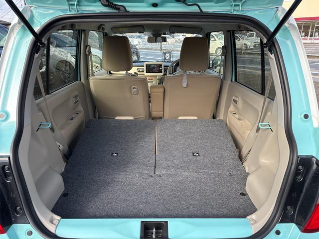 アルトラパン Ｘ　４ＷＤ　ＥＴＣ　全周囲カメラ　ナビ　ＴＶ　衝突被害軽減システム　オートライト　ＨＩＤ　スマートキー　アイドリングストップ　電動格納ミラー　シートヒーター　ベンチシート　ＣＶＴ　盗難防止システム　ＡＢＳ（30枚目）