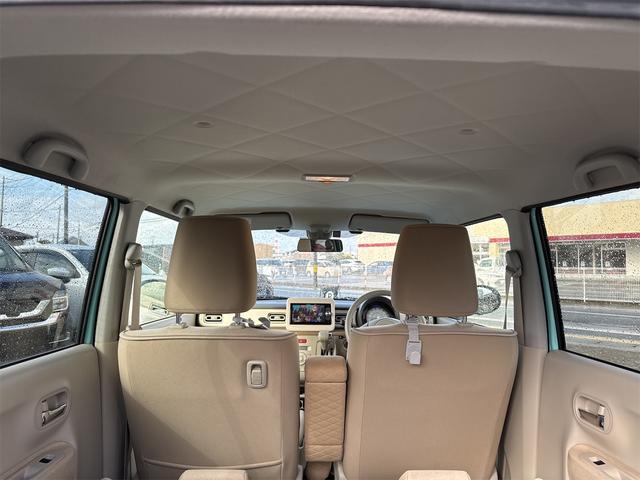 アルトラパン Ｘ　４ＷＤ　ＥＴＣ　全周囲カメラ　ナビ　ＴＶ　衝突被害軽減システム　オートライト　ＨＩＤ　スマートキー　アイドリングストップ　電動格納ミラー　シートヒーター　ベンチシート　ＣＶＴ　盗難防止システム　ＡＢＳ（31枚目）