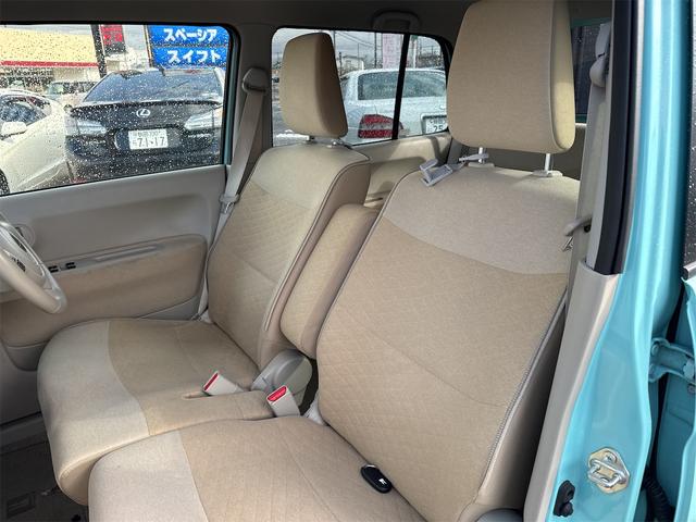 アルトラパン Ｘ　４ＷＤ　ＥＴＣ　全周囲カメラ　ナビ　ＴＶ　衝突被害軽減システム　オートライト　ＨＩＤ　スマートキー　アイドリングストップ　電動格納ミラー　シートヒーター　ベンチシート　ＣＶＴ　盗難防止システム　ＡＢＳ（35枚目）