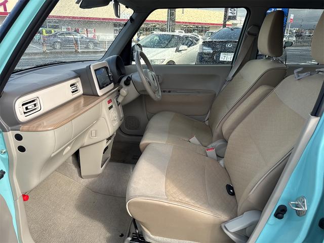 アルトラパン Ｘ　４ＷＤ　ＥＴＣ　全周囲カメラ　ナビ　ＴＶ　衝突被害軽減システム　オートライト　ＨＩＤ　スマートキー　アイドリングストップ　電動格納ミラー　シートヒーター　ベンチシート　ＣＶＴ　盗難防止システム　ＡＢＳ（36枚目）