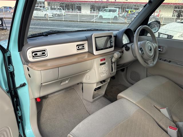 アルトラパン Ｘ　４ＷＤ　ＥＴＣ　全周囲カメラ　ナビ　ＴＶ　衝突被害軽減システム　オートライト　ＨＩＤ　スマートキー　アイドリングストップ　電動格納ミラー　シートヒーター　ベンチシート　ＣＶＴ　盗難防止システム　ＡＢＳ（37枚目）