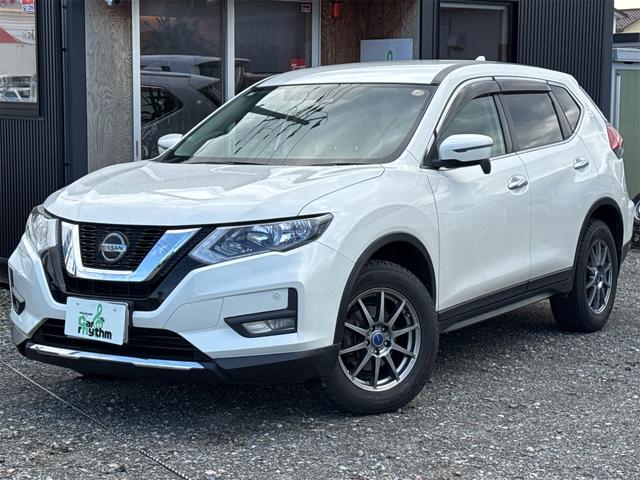 エクストレイル ２０Ｓ　Ｖセレクション　４ＷＤ　バックカメラ　クリアランスソナー　衝突被害軽減システム　ナビ　ＴＶ　オートライト　アルミホイール　スマートキー　アイドリングストップ　電動格納ミラー　シートヒーター　ＣＶＴ　盗難防止システム（16枚目）