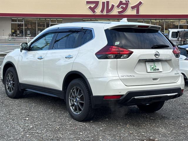 エクストレイル ２０Ｓ　Ｖセレクション　４ＷＤ　バックカメラ　クリアランスソナー　衝突被害軽減システム　ナビ　ＴＶ　オートライト　アルミホイール　スマートキー　アイドリングストップ　電動格納ミラー　シートヒーター　ＣＶＴ　盗難防止システム（21枚目）