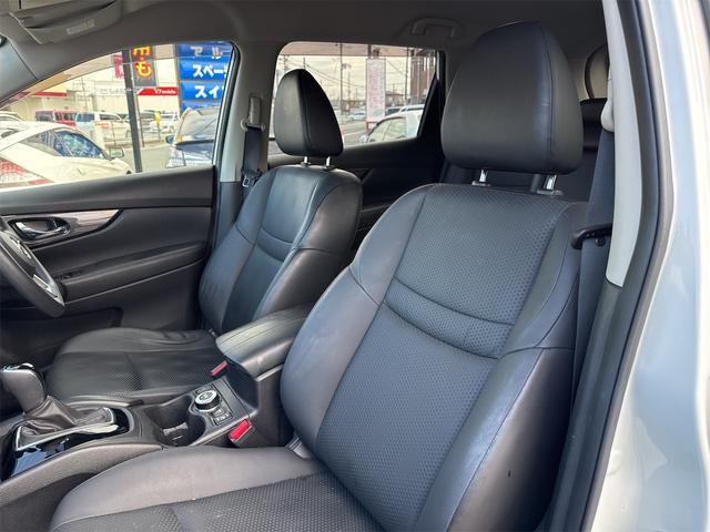 エクストレイル ２０Ｓ　Ｖセレクション　４ＷＤ　バックカメラ　クリアランスソナー　衝突被害軽減システム　ナビ　ＴＶ　オートライト　アルミホイール　スマートキー　アイドリングストップ　電動格納ミラー　シートヒーター　ＣＶＴ　盗難防止システム（31枚目）