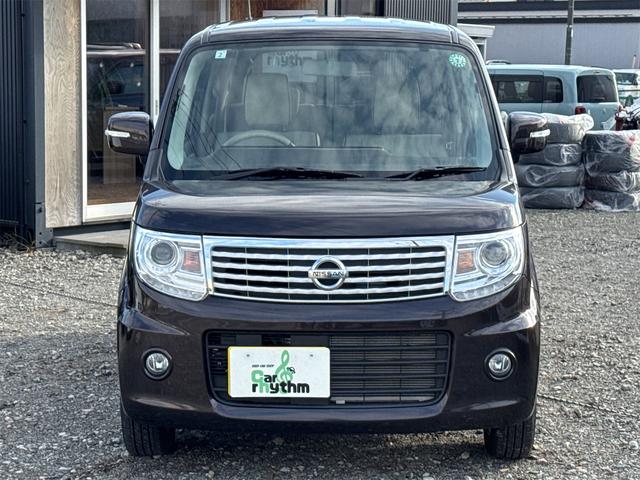 モコ ドルチェＸ　ＦＯＵＲ　４ＷＤ　バックカメラ　ナビ　ＴＶ　オートライト　ＨＩＤ　スマートキー　アイドリングストップ　電動格納ミラー　シートヒーター　ベンチシート　ＣＶＴ　盗難防止システム　ＡＢＳ　ＣＤ　ＵＳＢ　アルミホイール（17枚目）