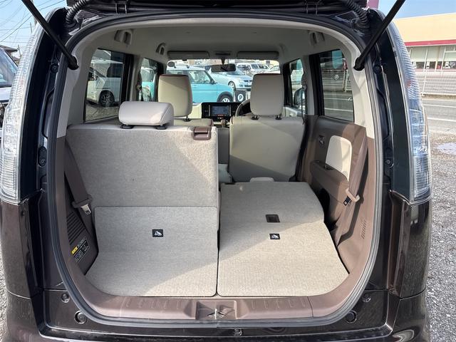 モコ ドルチェＸ　ＦＯＵＲ　４ＷＤ　バックカメラ　ナビ　ＴＶ　オートライト　ＨＩＤ　スマートキー　アイドリングストップ　電動格納ミラー　シートヒーター　ベンチシート　ＣＶＴ　盗難防止システム　ＡＢＳ　ＣＤ　ＵＳＢ　アルミホイール（22枚目）