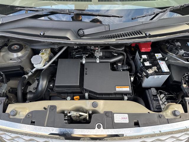 モコ ドルチェＸ　ＦＯＵＲ　４ＷＤ　バックカメラ　ナビ　ＴＶ　オートライト　ＨＩＤ　スマートキー　アイドリングストップ　電動格納ミラー　シートヒーター　ベンチシート　ＣＶＴ　盗難防止システム　ＡＢＳ　ＣＤ　ＵＳＢ　アルミホイール（23枚目）