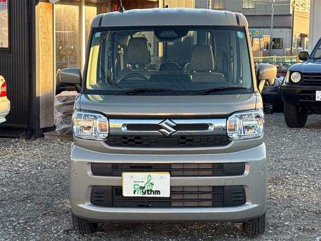 スペーシア ハイブリッドG 4WD スズキセーフティサポート クリアランスソナー スライドドア オートライト LEDヘッドランプ スマートキー アイドリングストップ Bluetooth シートヒーター CVT 盗難防止システム(17枚目)