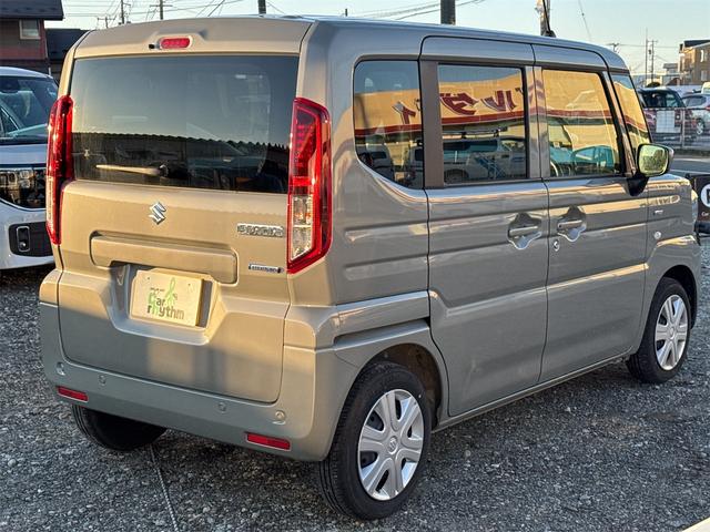 スペーシア ハイブリッドG 4WD スズキセーフティサポート クリアランスソナー スライドドア オートライト LEDヘッドランプ スマートキー アイドリングストップ Bluetooth シートヒーター CVT 盗難防止システム(19枚目)