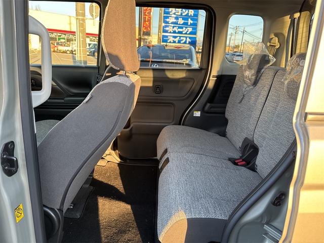 スペーシア ハイブリッドG 4WD スズキセーフティサポート クリアランスソナー スライドドア オートライト LEDヘッドランプ スマートキー アイドリングストップ Bluetooth シートヒーター CVT 盗難防止システム(31枚目)