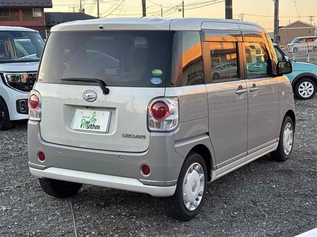 ムーヴキャンバス Gメイクアップリミテッド SAIII 4WD バックカメラ 両側電動スライドドア ナビ TV クリアランスソナー 衝突被害軽減システム オートマチックハイビーム オートライト スマートキー アイドリングストップ 電動格納ミラー(20枚目)