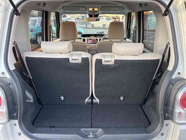 ムーヴキャンバス Gメイクアップリミテッド SAIII 4WD バックカメラ 両側電動スライドドア ナビ TV クリアランスソナー 衝突被害軽減システム オートマチックハイビーム オートライト スマートキー アイドリングストップ 電動格納ミラー(23枚目)