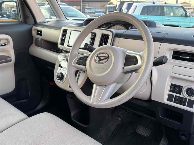 ムーヴキャンバス Gメイクアップリミテッド SAIII 4WD バックカメラ 両側電動スライドドア ナビ TV クリアランスソナー 衝突被害軽減システム オートマチックハイビーム オートライト スマートキー アイドリングストップ 電動格納ミラー(26枚目)