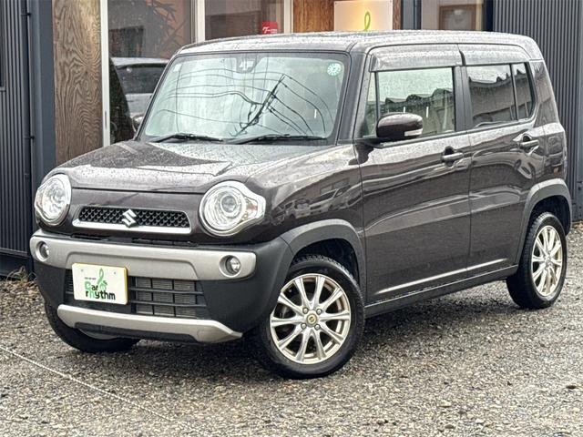 ハスラー Xターボ 4WD ETC ナビ TV 衝突被害軽減システム オートライト HID スマートキー アイドリングストップ 電動格納ミラー シートヒーター ベンチシート CVT 盗難防止システム ABS ESC CD(17枚目)