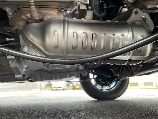 リビルト触媒（マフラー）交換済