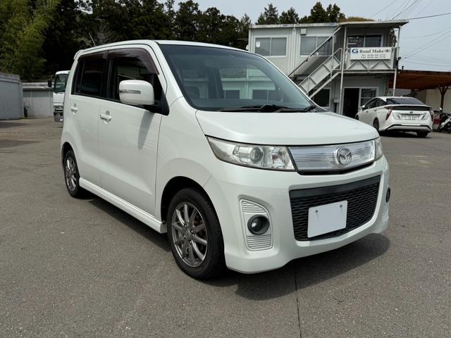 ＡＺワゴンカスタムスタイル ＸＴ　保証１年　修復歴無　定期点検記録簿　ターボ　純正オーディオ　業者内装クリーニング　スマートキー２つ　車両取説　ＣＶＴ　フロントフォグランプ　パドルシフト　ダンロップ夏タイヤ　ハンドルスイッチ（2枚目）