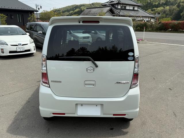 ＡＺワゴンカスタムスタイル ＸＴ　保証１年　修復歴無　定期点検記録簿　ターボ　純正オーディオ　業者内装クリーニング　スマートキー２つ　車両取説　ＣＶＴ　フロントフォグランプ　パドルシフト　ダンロップ夏タイヤ　ハンドルスイッチ（15枚目）