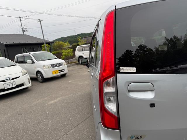 ムーヴ Ｘ　ＳＡ　保証１年　修復歴無し　４ＷＤ　ＳＤナビ　ワンセグＴＶ　バックカメラ　業者内装クリーニング　スマートキー　衝突安全装置　車両取説　アイドリングストップ車　１オーナー　スペアキー　プッシュスタート（66枚目）