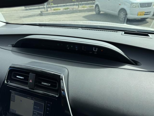 プリウス Ａ　保証１年　修復歴無　定期点検記録簿　ＳＤナビ　Ｂｌｕｅｔｏｏｔｈ　ＴＶ　バックカメラ　ＥＴＣ　業者内装クリーニング　全方位カメラ　スマートキー　リチウムイオンＨＶ　２０２３年ヨコハマ夏タイヤ　ドラレコ（18枚目）