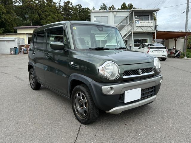 ハスラー Ｇ　保証１年　修復歴無し　ディーラー点検車　クラリオンオーディオ　ＡＵＸ接続　業者内装クリーニング　ＥＴＣ　スマートキー２個　タイミングチェーンエンジン　シートヒーター　２０２１年ブリヂストンスタッドレス（2枚目）