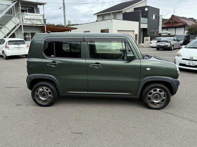 ハスラー Ｇ　保証１年　修復歴無し　ディーラー点検車　クラリオンオーディオ　ＡＵＸ接続　業者内装クリーニング　ＥＴＣ　スマートキー２個　タイミングチェーンエンジン　シートヒーター　２０２１年ブリヂストンスタッドレス（12枚目）