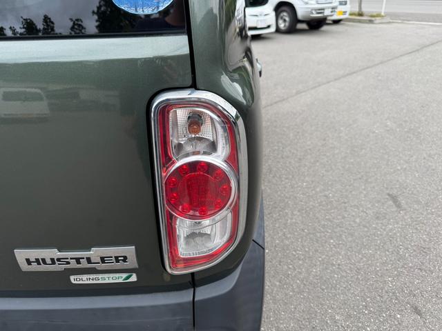 ハスラー Ｇ　保証１年　修復歴無し　ディーラー点検車　クラリオンオーディオ　ＡＵＸ接続　業者内装クリーニング　ＥＴＣ　スマートキー２個　タイミングチェーンエンジン　シートヒーター　２０２１年ブリヂストンスタッドレス（65枚目）