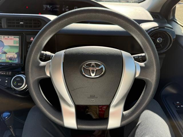 アクア Ｓ　保証１年　走行２．７万キロ　寒冷地仕様　９インチＳＤナビ　Ｂｌｕｅｔｏｏｔｈ　フルセグＴＶ　バックカメラ　ＥＴＣ　車両取説　業者内装クリーニング　スマートキー２個　１オーナー　ブリヂストン夏タイヤ（20枚目）